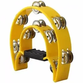 Double ply tambourine 