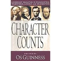 Character Counts OS Guinness 
