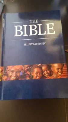 KJV Illustrated Bible HC 
